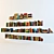 Bookworm's Delight: Russian Book Set 3D model small image 1