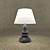 Massive Bernstein Table Lamp 3D model small image 1