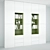 Modern 2700mm Closet 3D model small image 1