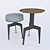 Vibieffe Tavolini: Sleek and Compact Tables 3D model small image 1