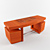 Modern Office Table: Sleek Design & Functionality 3D model small image 1