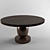 Oval Egg Table 3D model small image 1