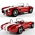 Ford Shelby Cobra 427: Authentic 3D Model 3D model small image 1