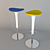 Elegant Bar Stool - "Babar 3D model small image 1