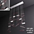 AXO Light SP EXPL 10 Mirror Chandeliers x2 - Custom Length 3D model small image 1