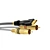 Universal Cable Set: HDMI and Tulip Connector 3D model small image 1