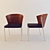 Calligaris Mya Wood Dining Chair 3D model small image 1