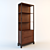 Sherrill Occasional Cabinet 3D model small image 1