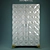 Bizzotto 117x47x182h Cabinet 3D model small image 1