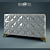 Bizzotto Chest of Drawers: Stylish Storage Solution 3D model small image 1