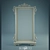 Elegant Bizzotto Mirror 112x210h 3D model small image 1