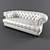 Lisette Art. 40112: Elegant and Timeless 3D model small image 1