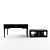 Elegant Fiesole Sofa Set 3D model small image 1