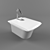 Jacob Delafon Stillness: Serene Elegance 3D model small image 1
