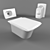 Elegant Serenity: Jacob Delafon STILLNESS 3D model small image 1