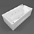 Kolpa-san NORMA 190: Sleek and Spacious 3D model small image 1