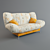 Seductive Textured Casanova Sculpture 3D model small image 1