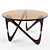 Sleek Designer Table 3D model small image 1