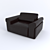 POLOdivani Mantegna Chair: 105x108xh82 (cod. 006) 3D model small image 1