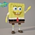 Sponge Bob Squarepants Merchandise 3D model small image 1