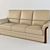 DUE DI-Alice Sofa 3D model small image 1