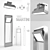 Walkie Plus Outdoor Lighting 3D model small image 1