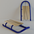 Festive Snow Sled: Perfect for New Year Celebrations! 3D model small image 1