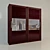 Vogue Mirrored Wardrobe 3D model small image 1