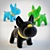 Playful Pup: Interactive Dog Toy 3D model small image 1