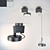Belux U-Turn Magnetic Suspension 3D model small image 1
