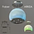 Faber ARKEA Extractor Hood 3D model small image 1