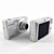 Olympus FE-220: Capture Memories Effortlessly 3D model small image 1
