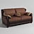 RoyBosh Modern Sofa 3D model small image 1