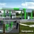 Titan Petrol Station 3D model small image 1