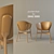 Ding3000 Pocket Chair: Portable, Versatile, and Ergonomic! 3D model small image 1