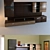 Kenya Wall Unit: Stylish and Functional 3D model small image 1