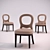 Italian Galimberti Nino Gilda Chair 3D model small image 1