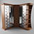 Sleek Storage Solution 3D model small image 1