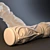 Elegant Column for Interior Design 3D model small image 1