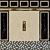 Elegant Portoro Wall Tiles 3D model small image 1