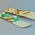 Elan Pure Snowboard: MAX-13, VRay2.3 3D model small image 1