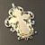 Elegant Cross Pendant 3D model small image 1