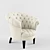 Designer Andrew Martin Chair 3D model small image 1