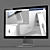 Apple Cinema Display: High-Definition Brilliance 3D model small image 1