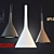 Aplomb Mini Concrete Pendant Light 3D model small image 1