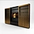 Sleek Finnish Cabinet 3D model small image 1