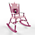 Princess Forever Mini Rocker 3D model small image 1