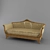 Comfort Plus Sofa 3D model small image 1