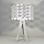 Elegant Italian Diamond Pendant 3D model small image 1