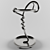 Sleek Umbrella Stand 3D model small image 1